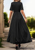 2024 New Lapel Boho Shirt Dress